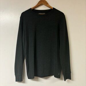 American Eagle charcoal gray men’s long sleeve shirt size medium